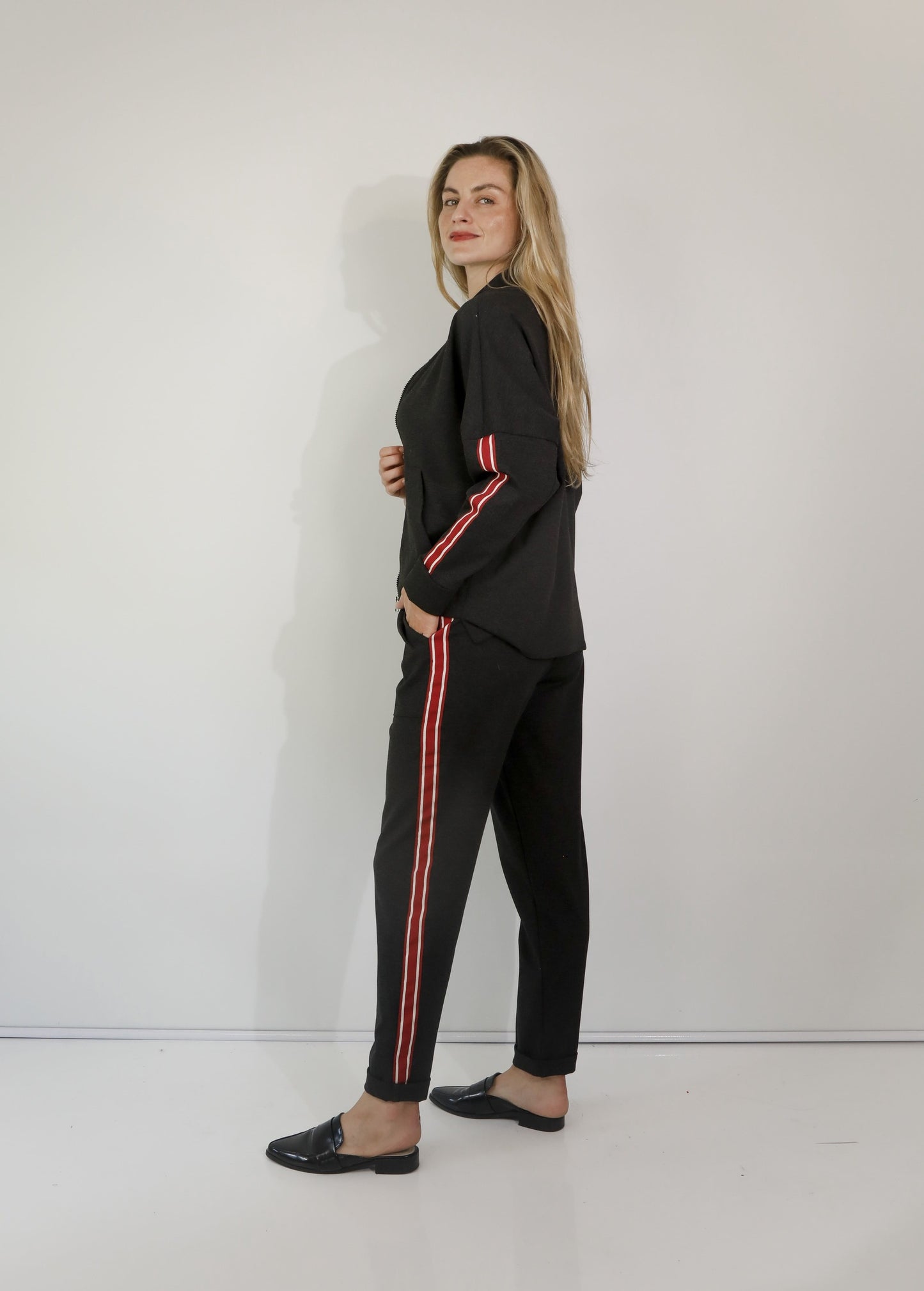 Gianna pant with ribbon