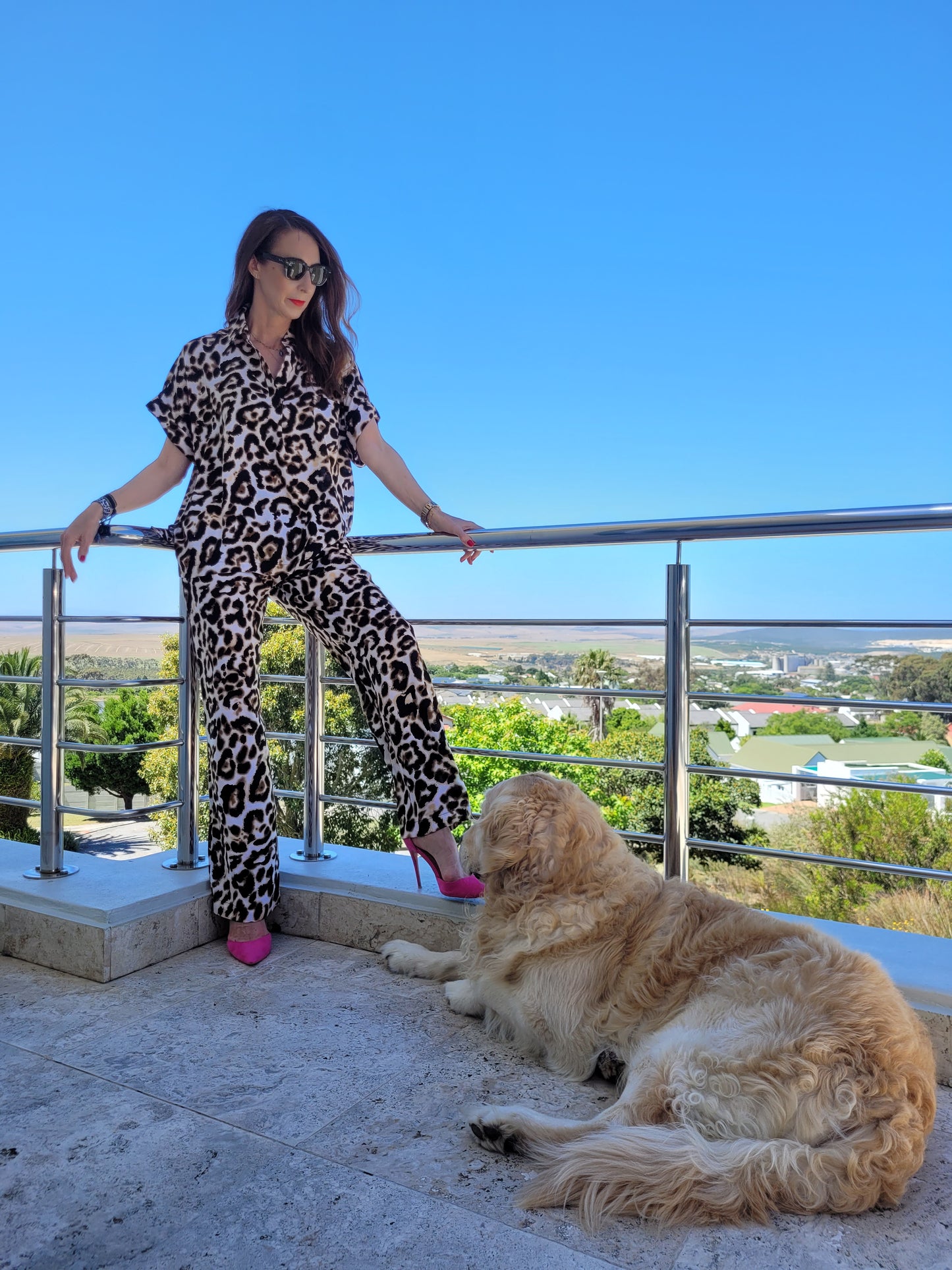 Jody wide leg pant