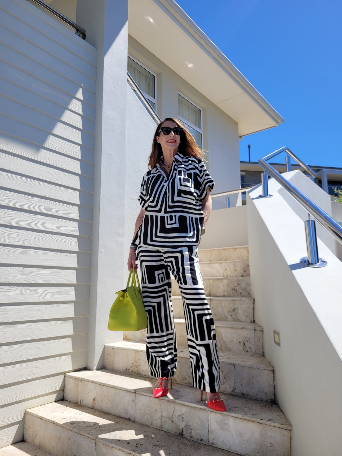 Jody wide leg pant