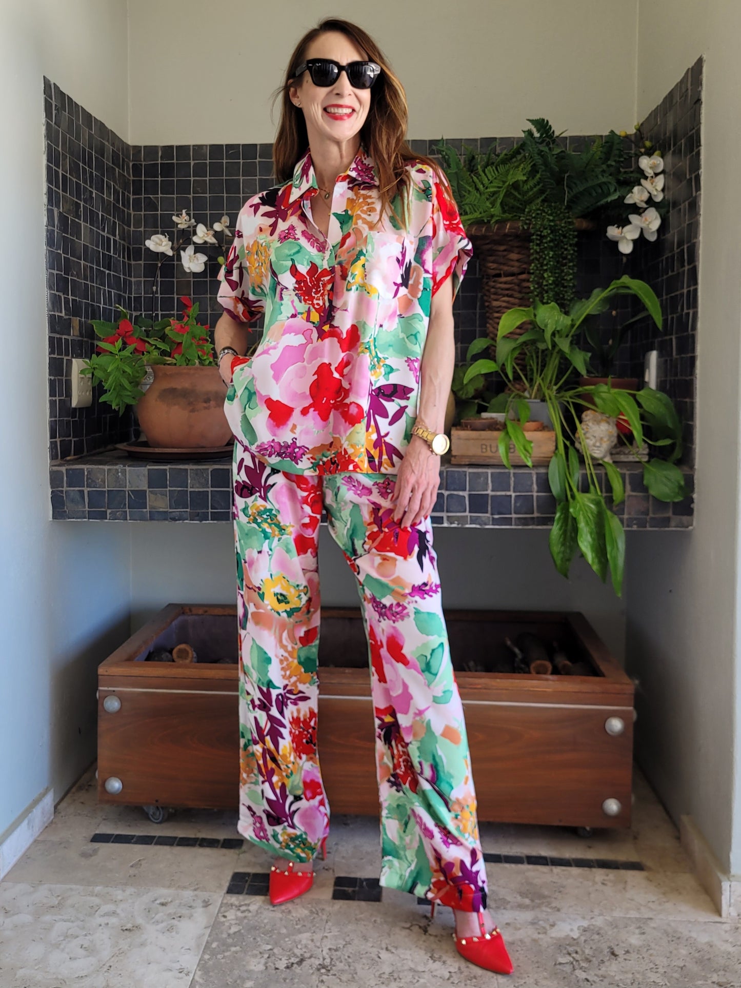 Jody wide leg pant