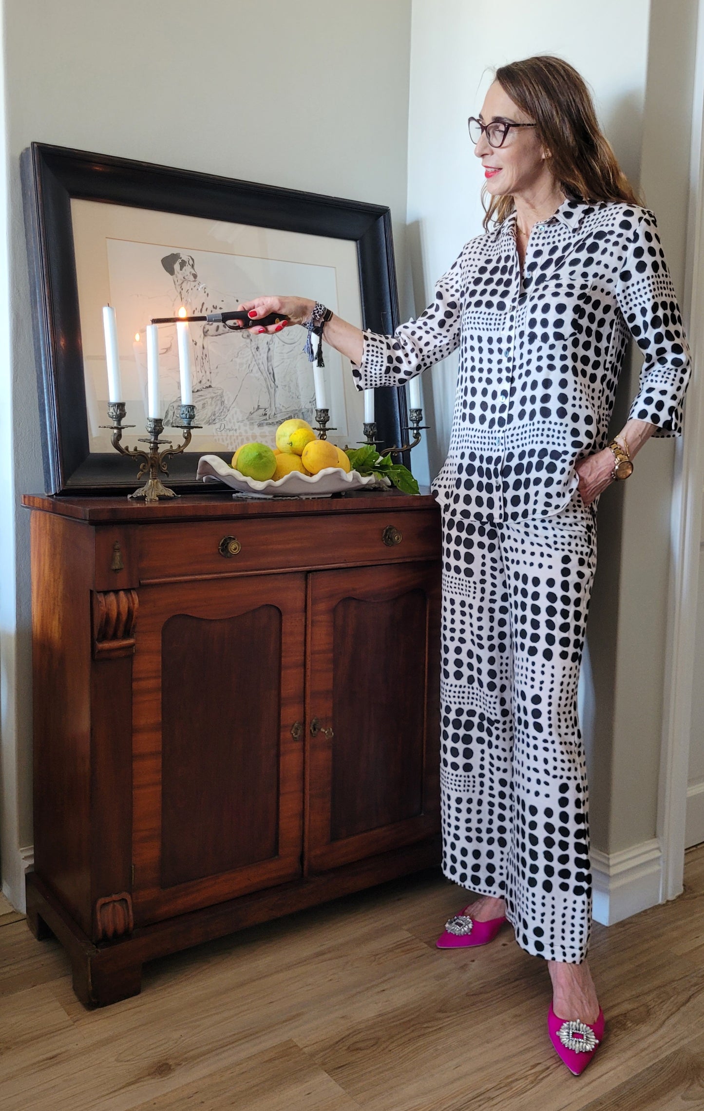 Kim wide leg pant