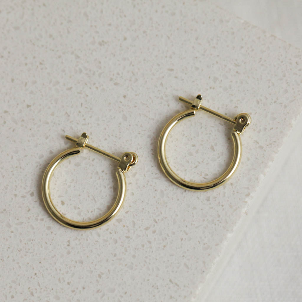 French clip hoops