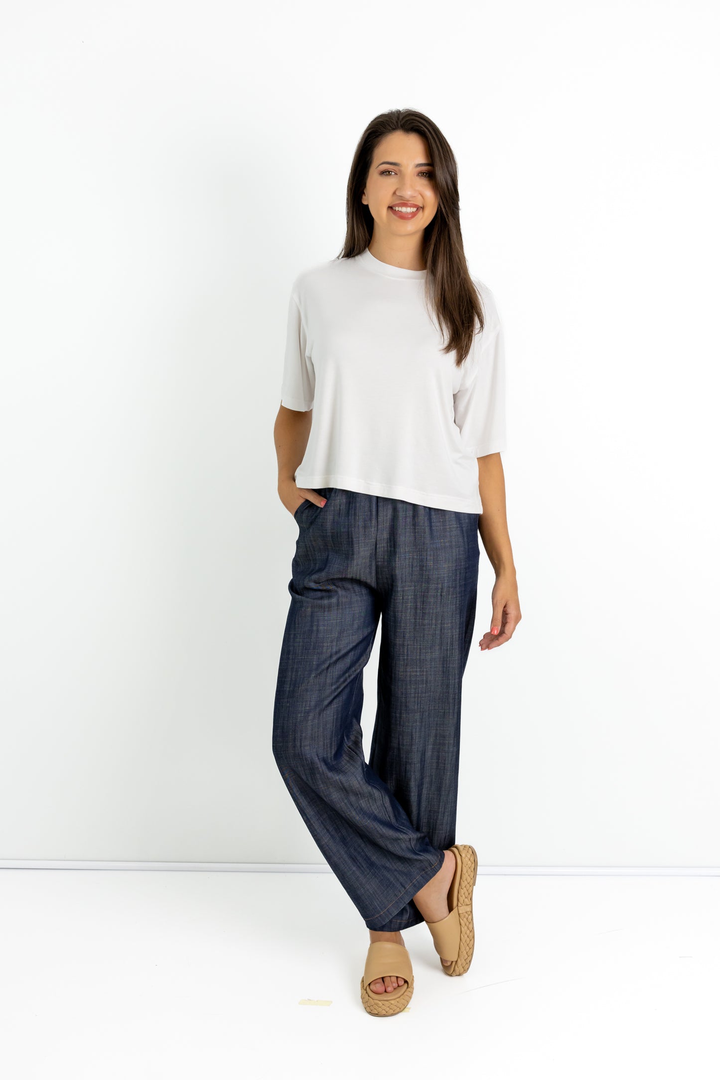 Venti Classic Denim Pant