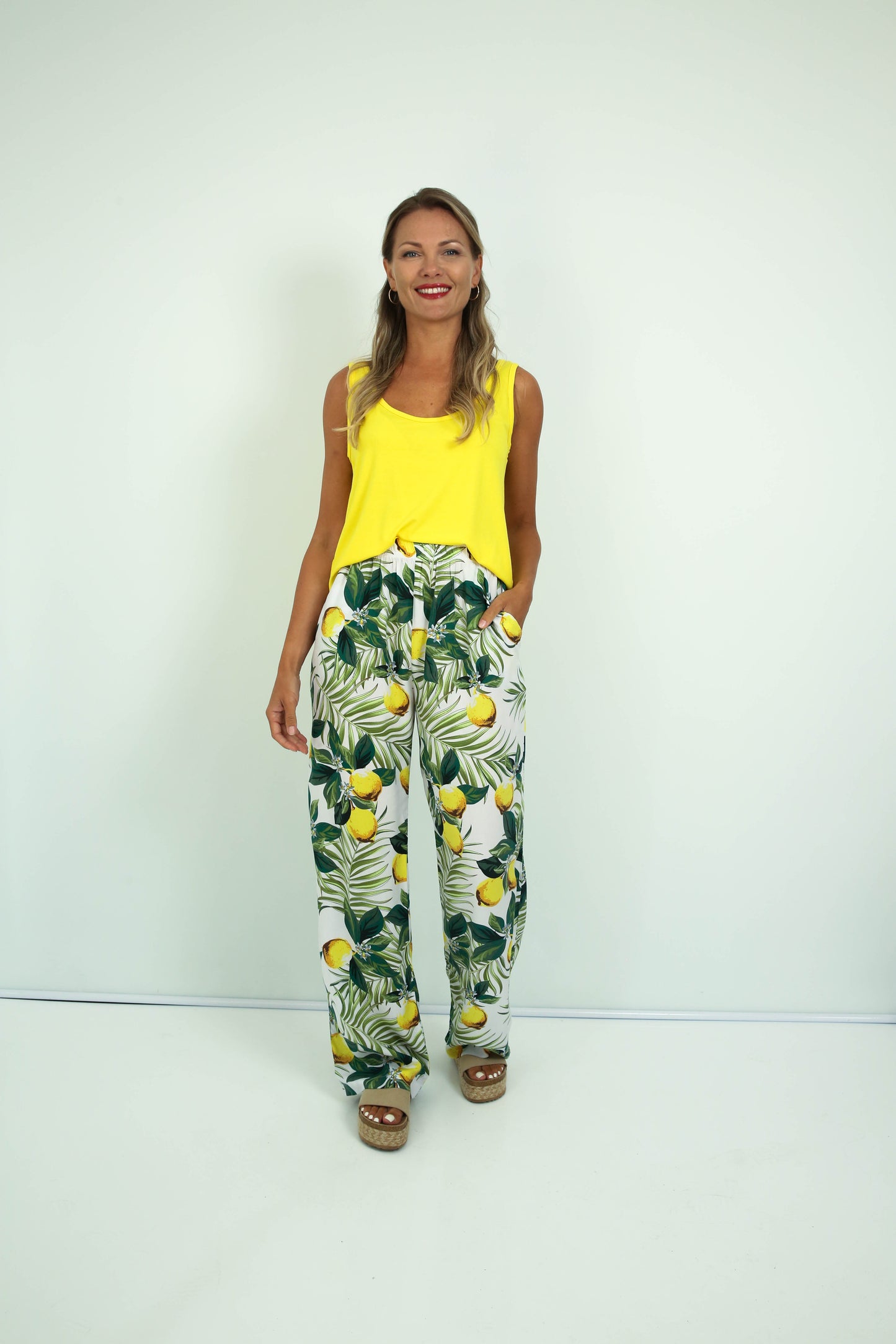 Jody wide leg pant