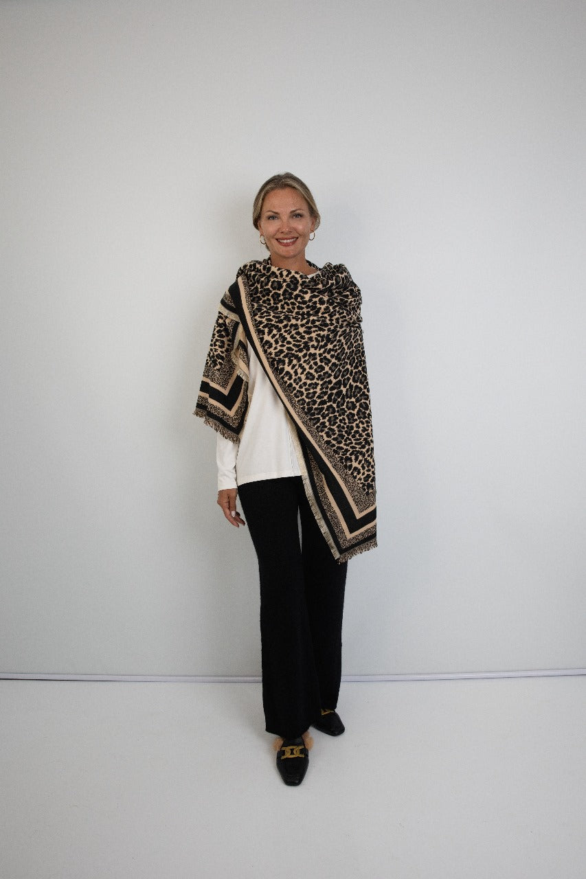 Large Cashmere Square scarf