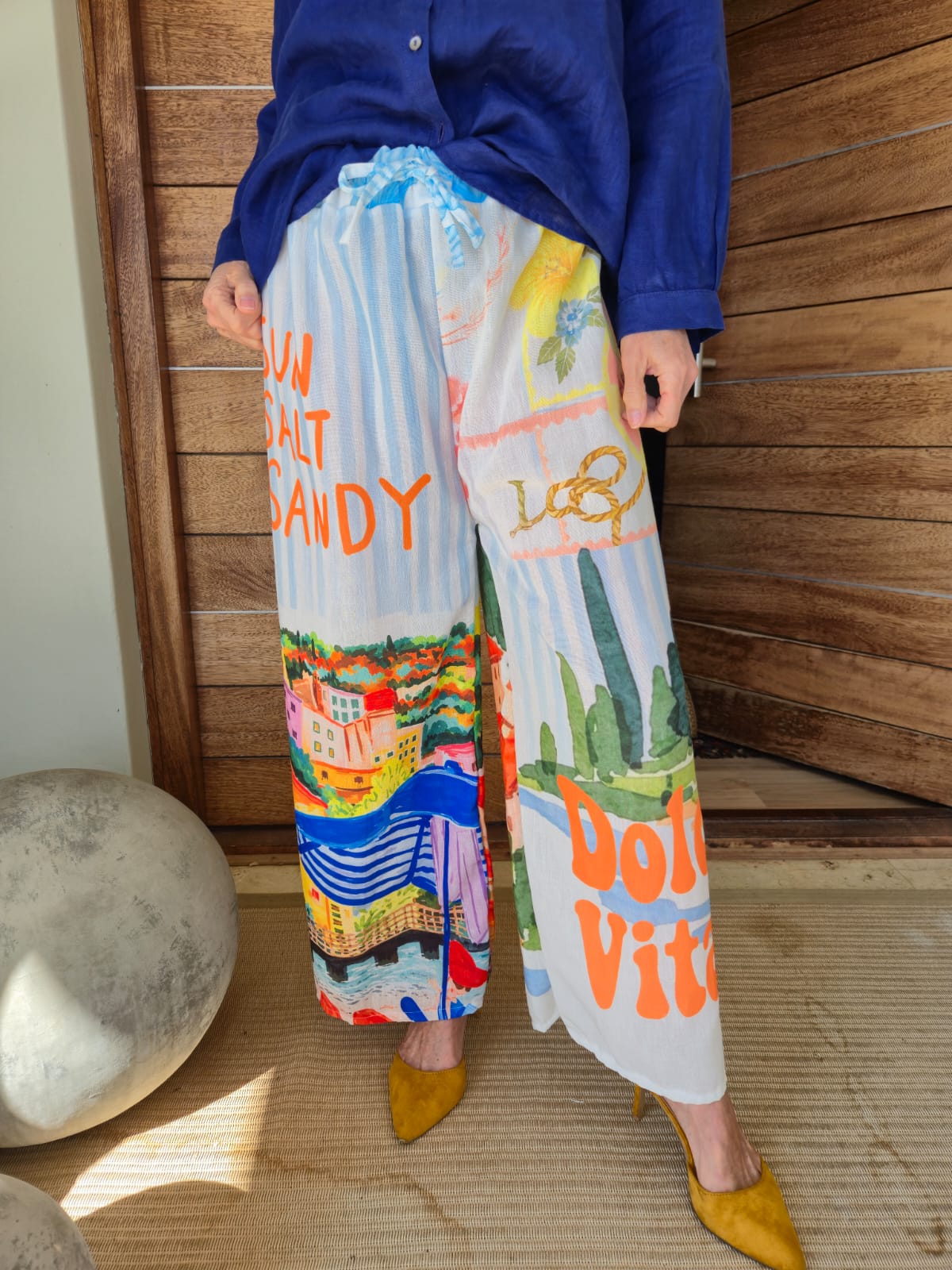 Dolce Vita printed pant