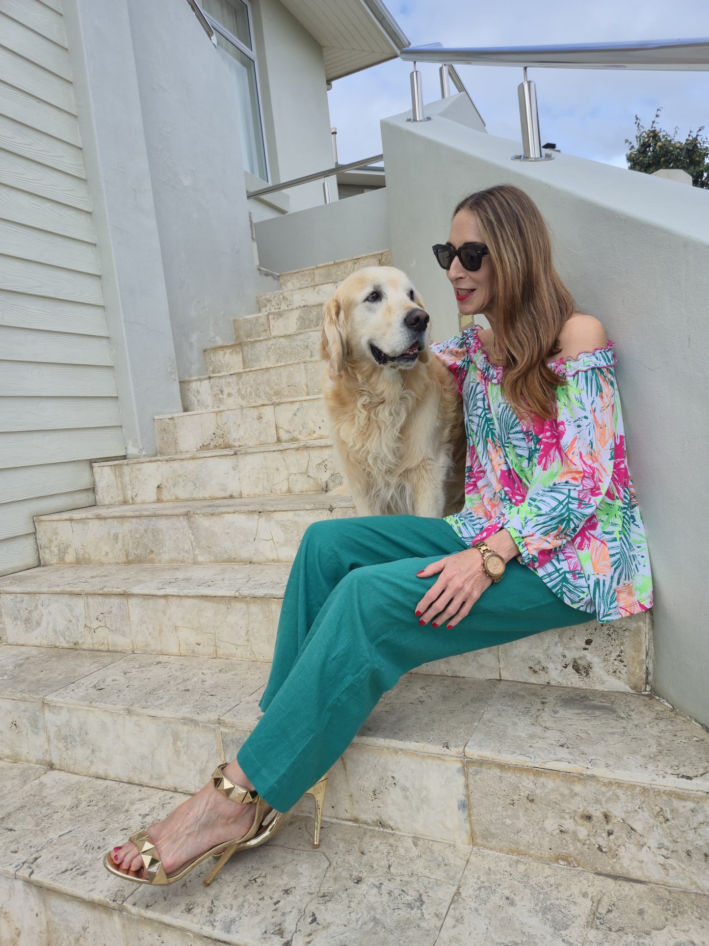 Dana boho top
