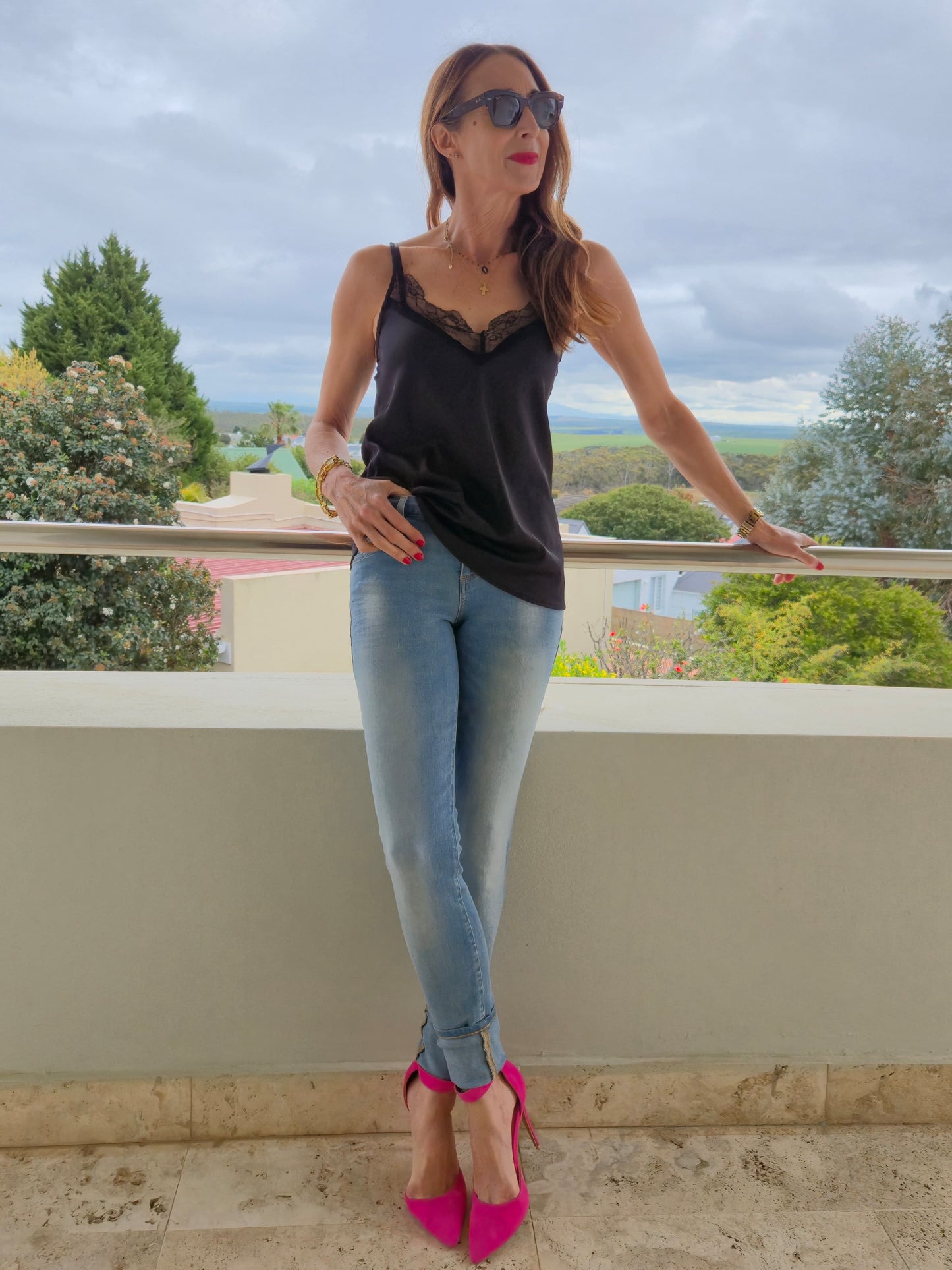 Annie Mid Rise Jeans