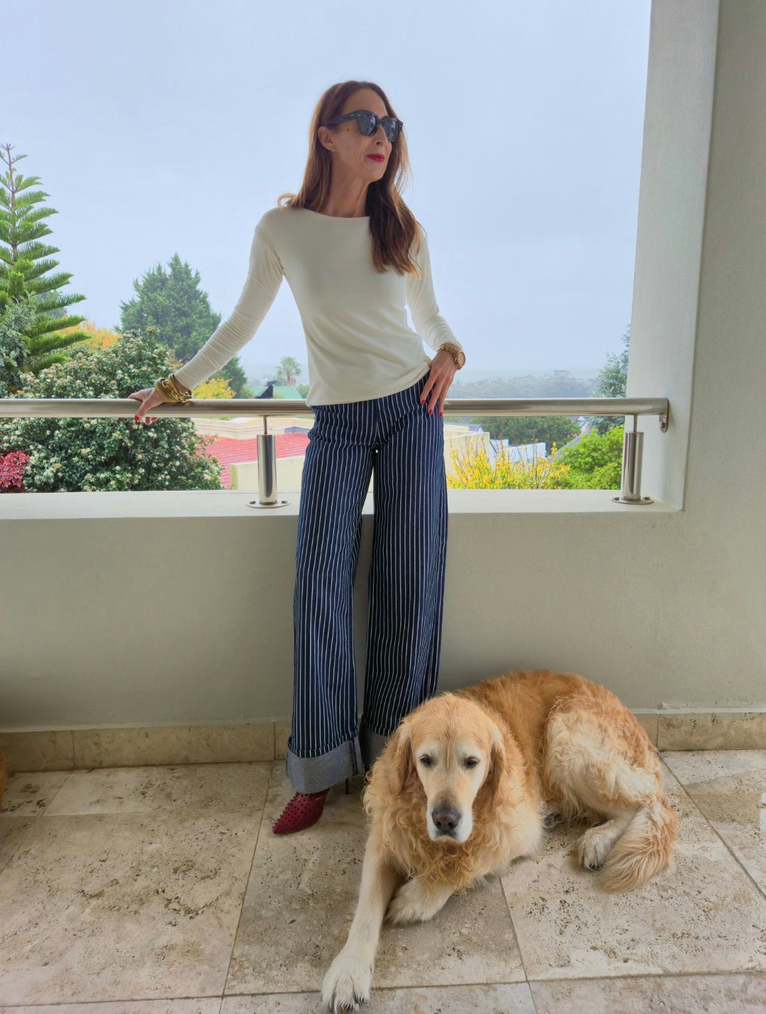 Maria double layer top