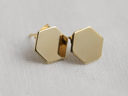 Hexagon studs