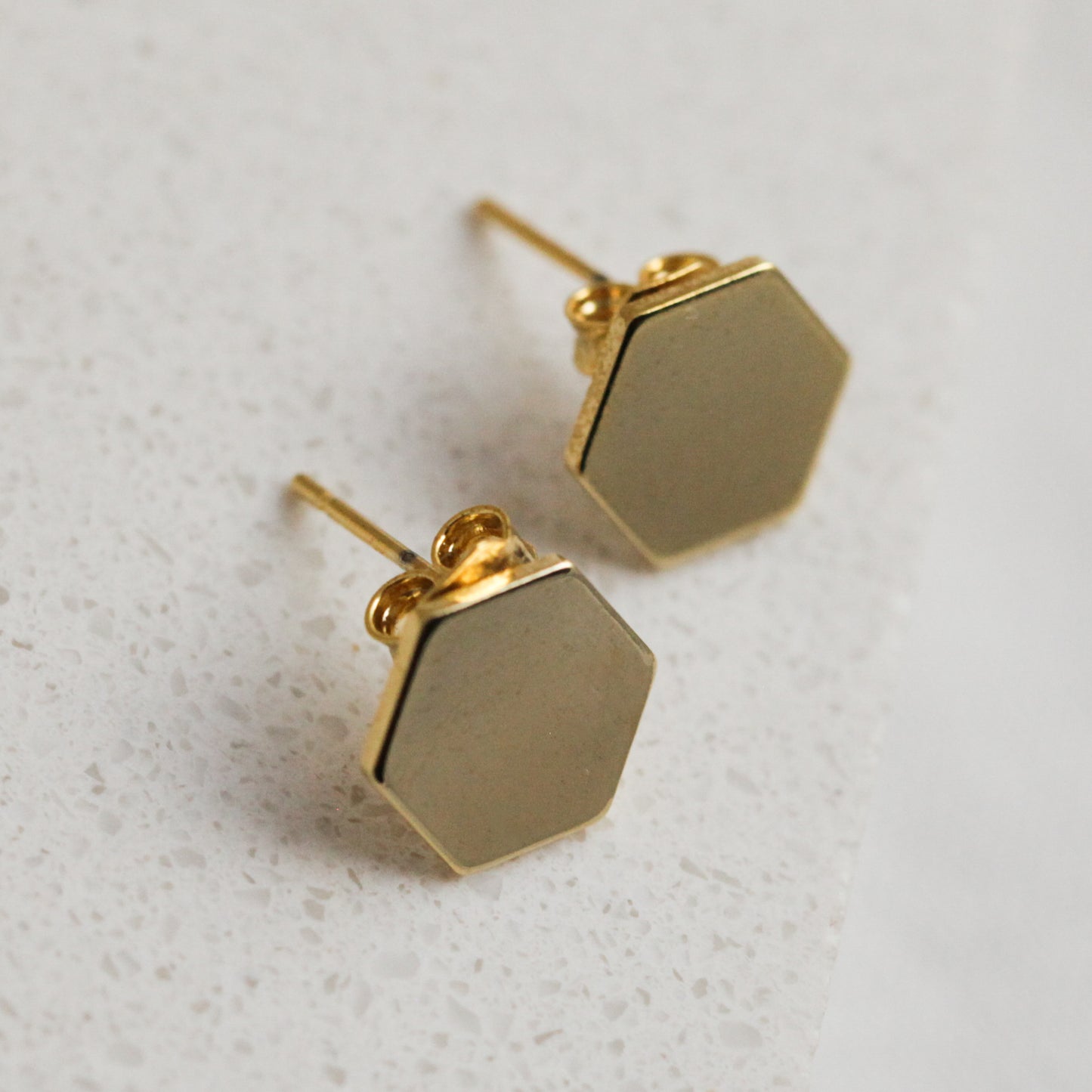 Hexagon studs