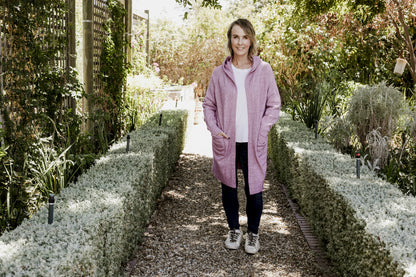 Capri classic hooded cardigan