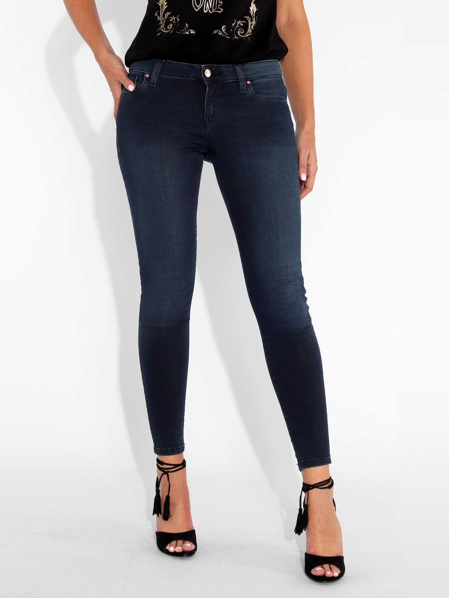 Guess Alex Power Skinny Jeans