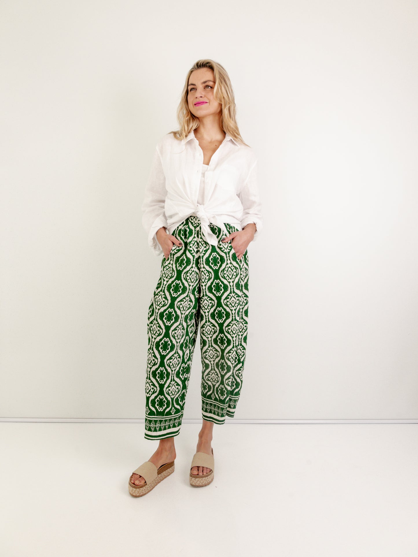 Francesca relaxed style pant