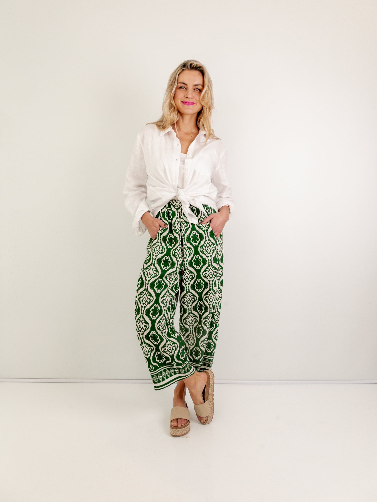 Francesca relaxed style pant