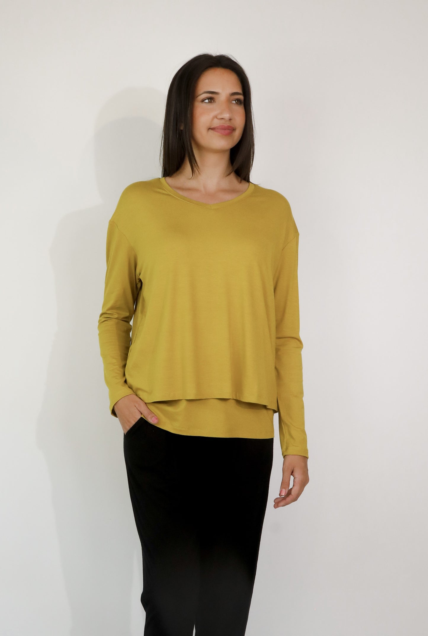 Arielle double layer top