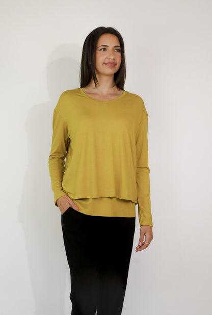 Arielle double layer top