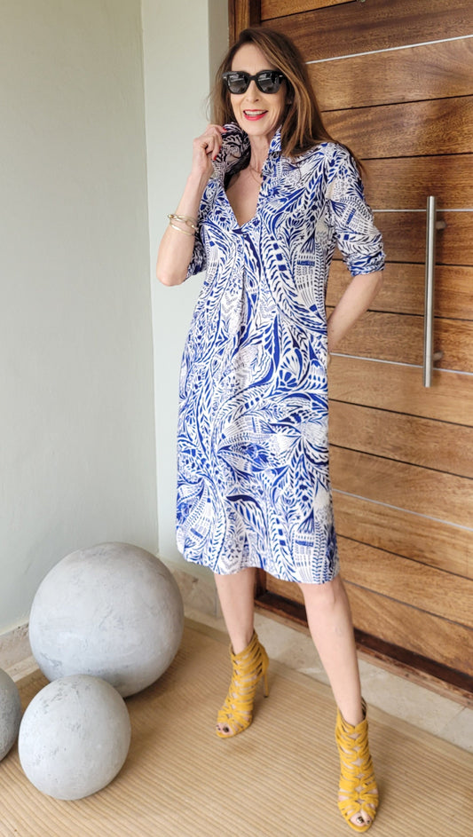 Meg shirt dress