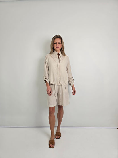 Remi styled zipper jacket