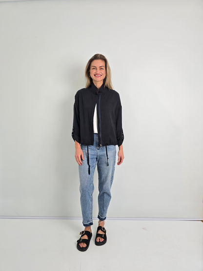 Remi styled zipper jacket