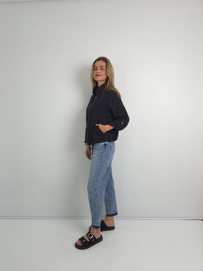 Remi styled zipper jacket