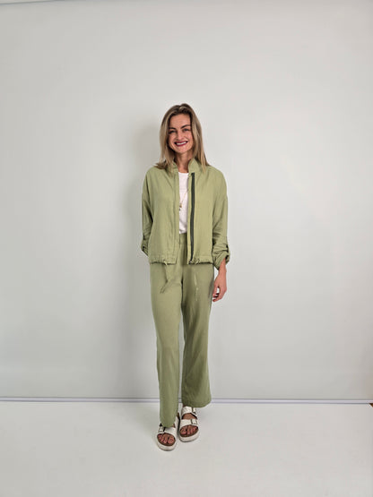 Remi styled zipper jacket