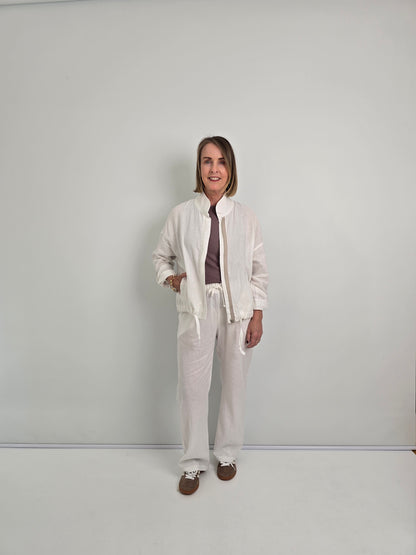 Remi styled zipper jacket
