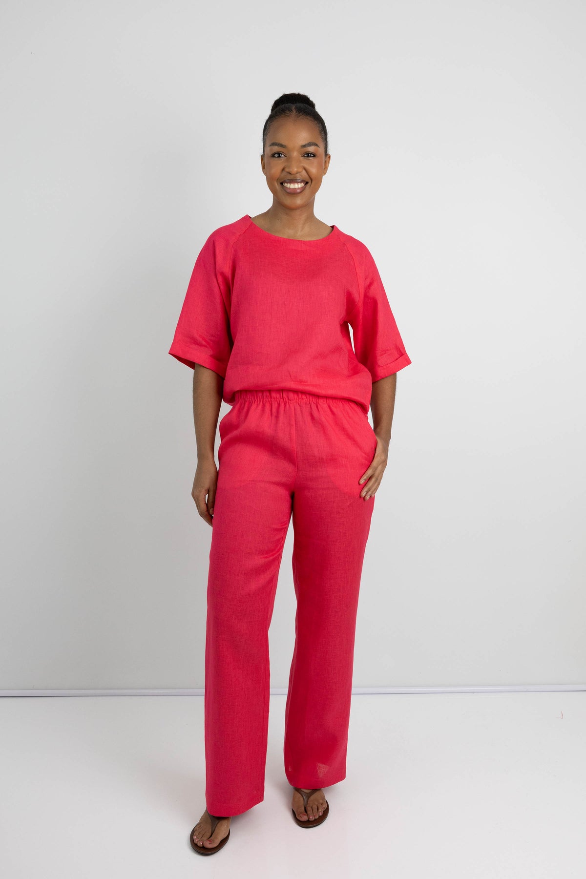 Celine Linen Pant