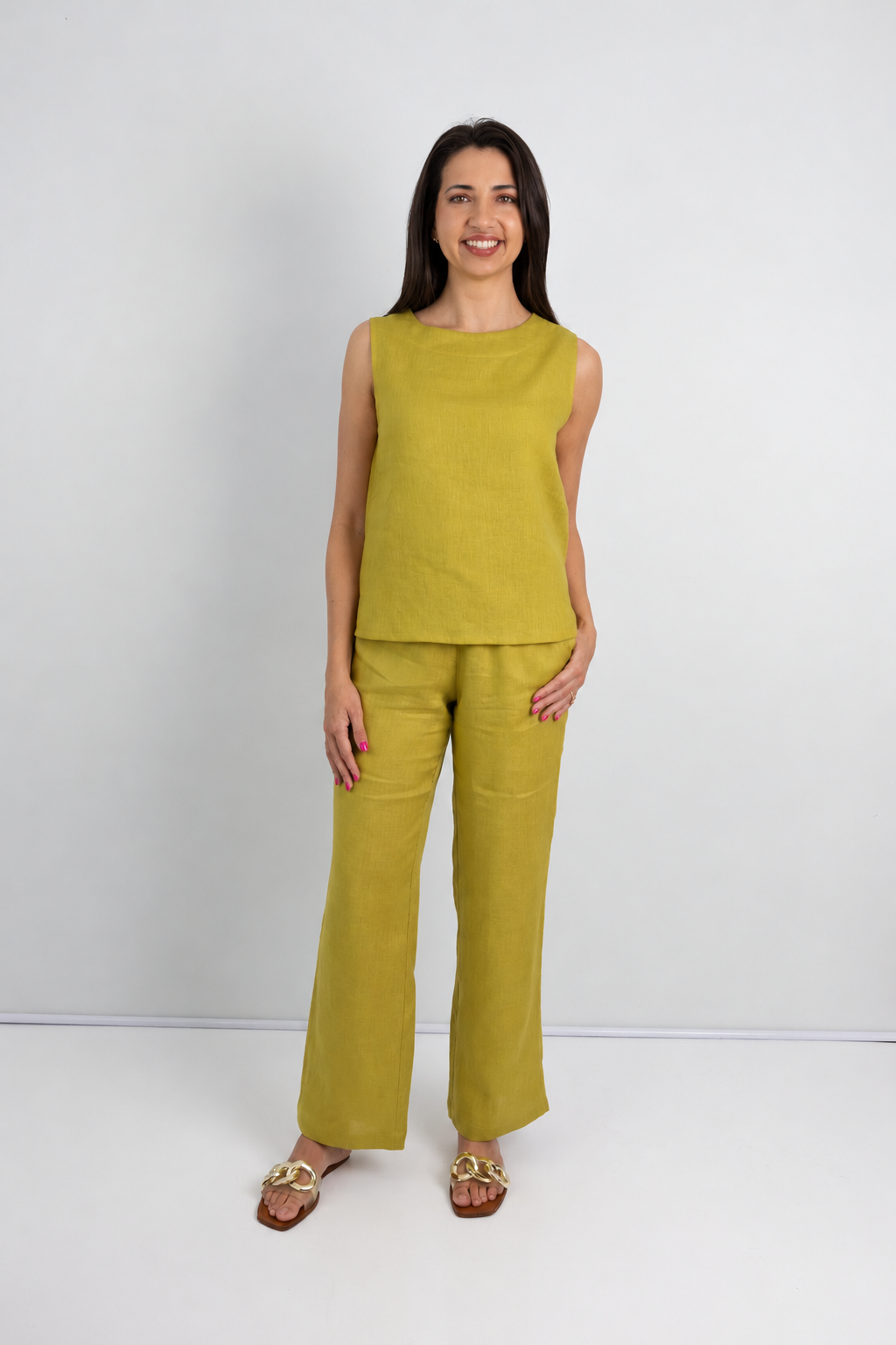 Celine Linen Pant