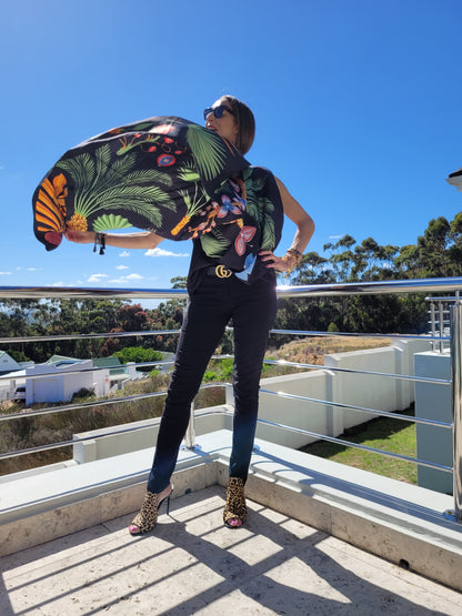 Large 100% Silk scarf