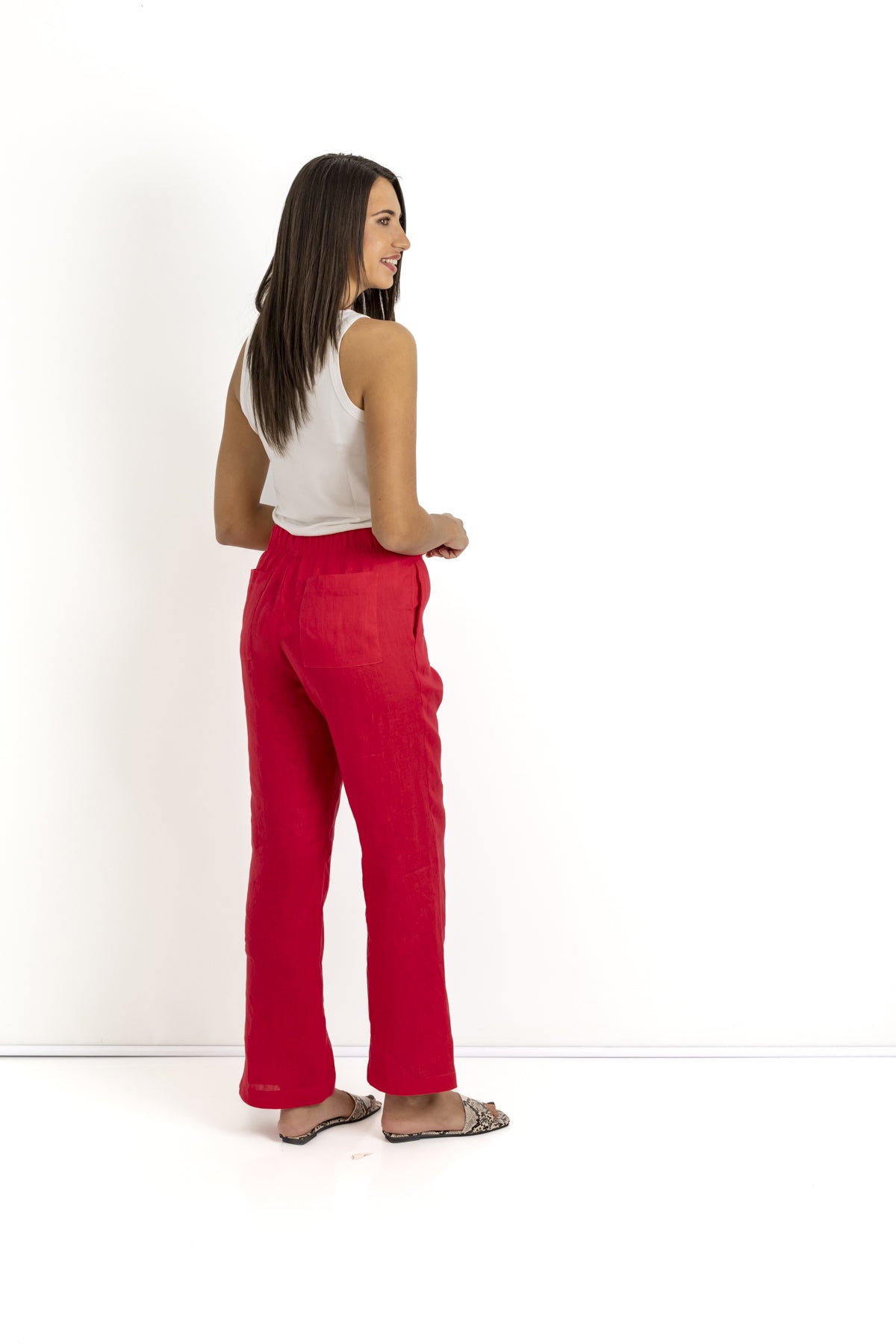 Celina Linen Pant