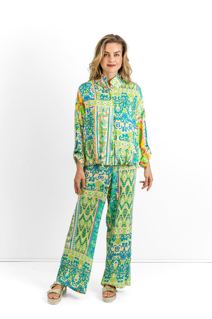 Remi styled zipper jacket