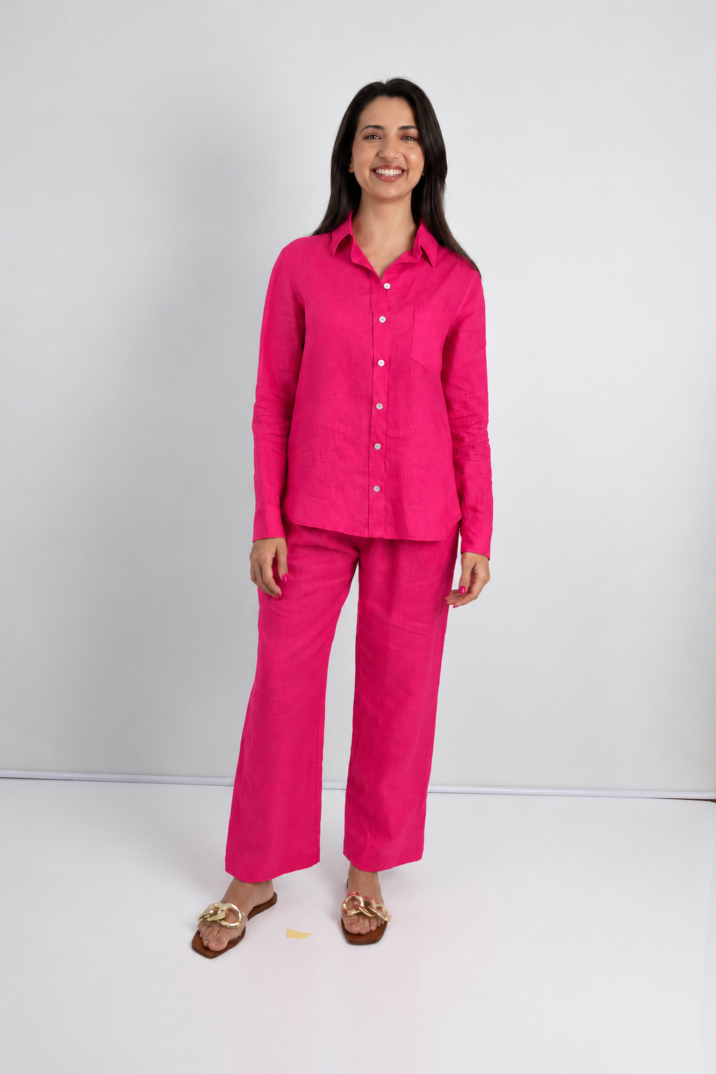 Ilya classic Linen Shirt