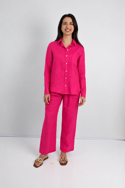 Ilya classic Linen Shirt