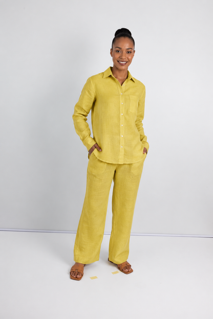 Ilya classic Linen Shirt