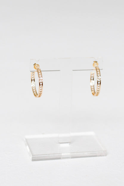 Luxe large hoops