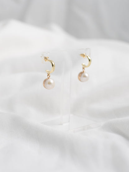 Pearl ball hoops