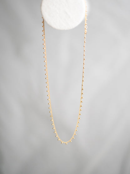 Petite Multi-ball necklace