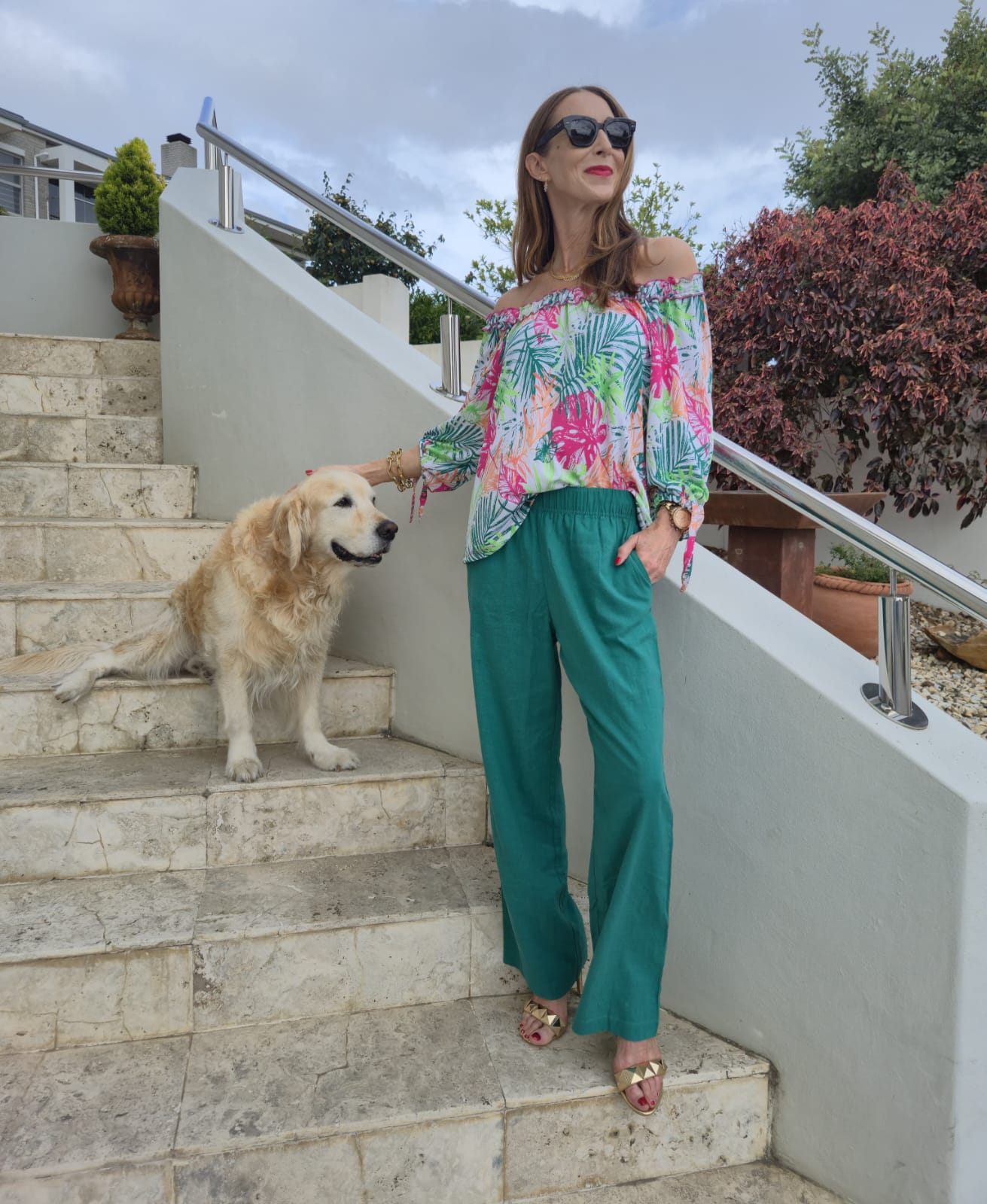Dana boho top