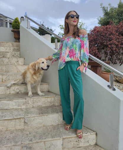 Dana boho top