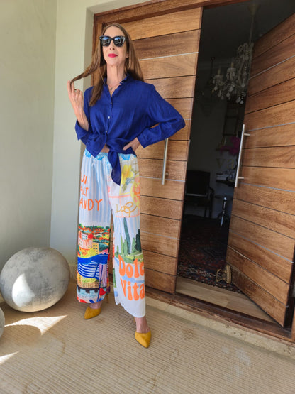 Dolce Vita printed pant