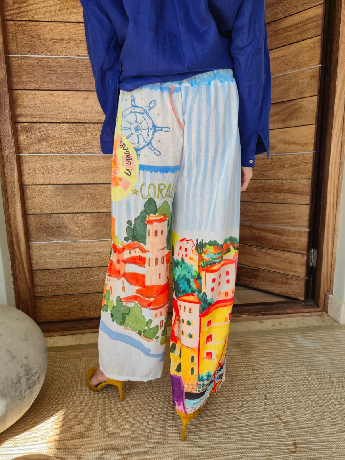 Dolce Vita printed pant