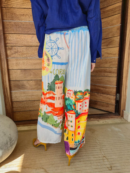 Dolce Vita printed pant