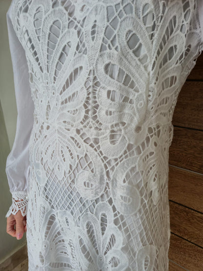 Half Lined Lace Dress