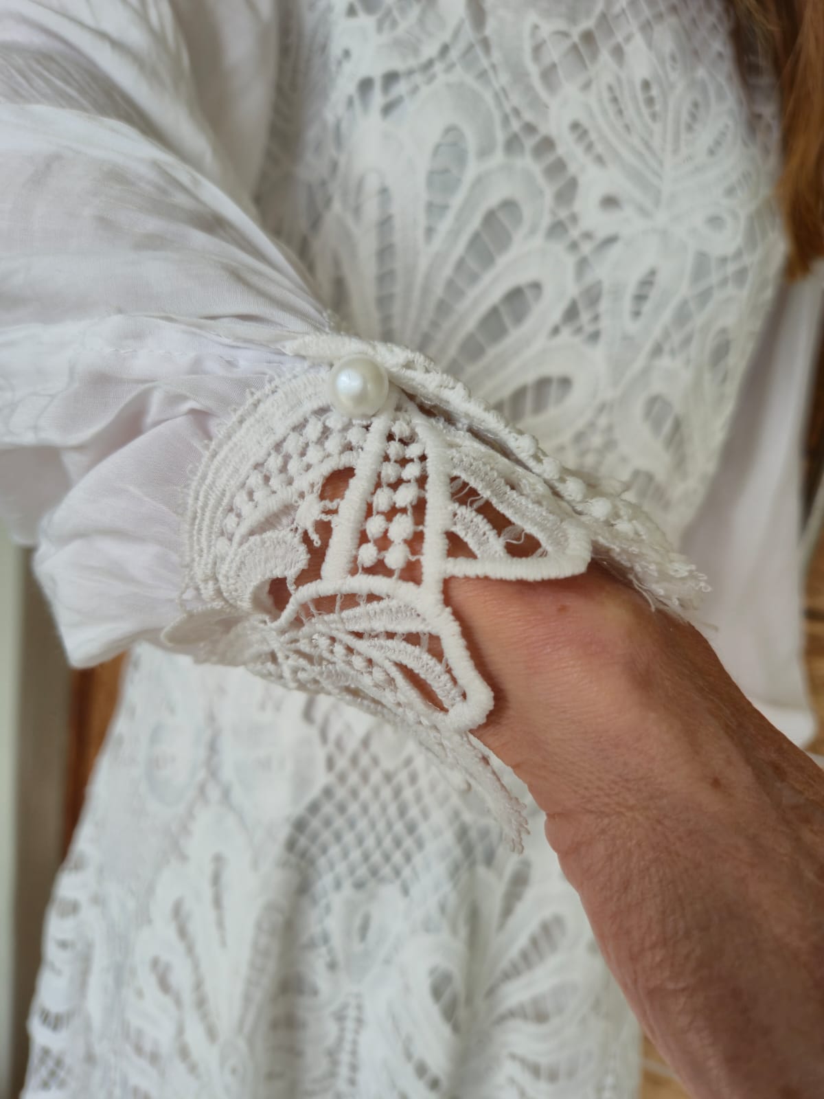 Half Lined Lace Dress