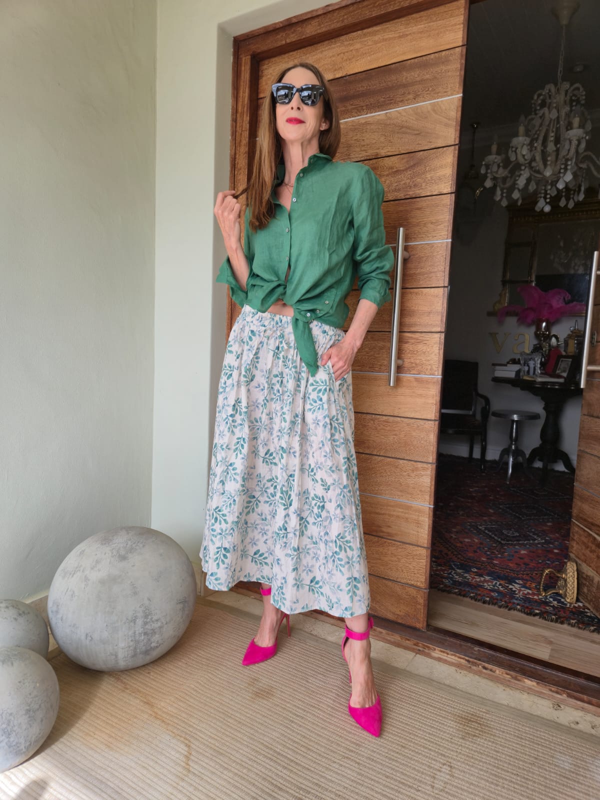 100% Cotton Skirt
