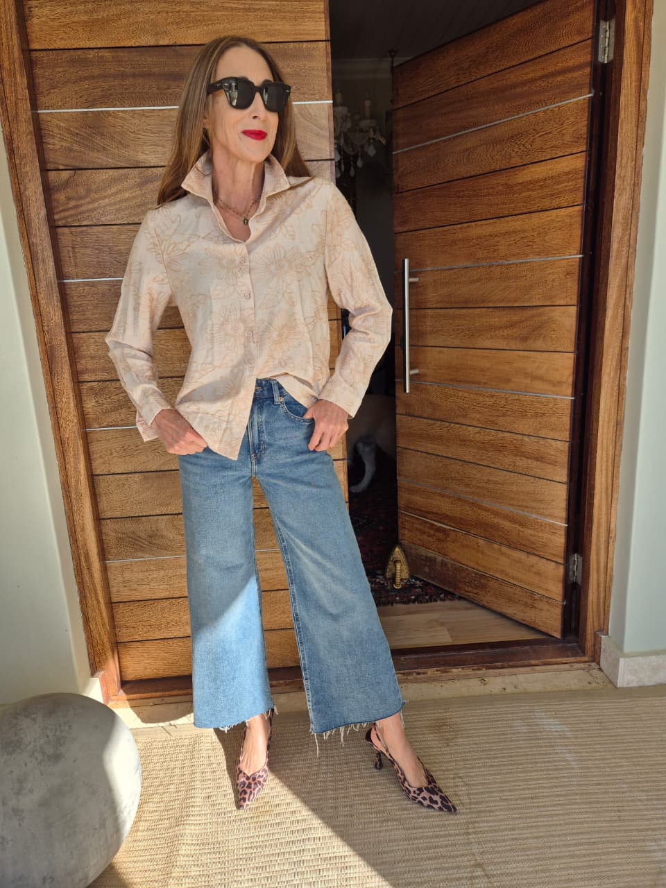 Stone Embroidered Shirt