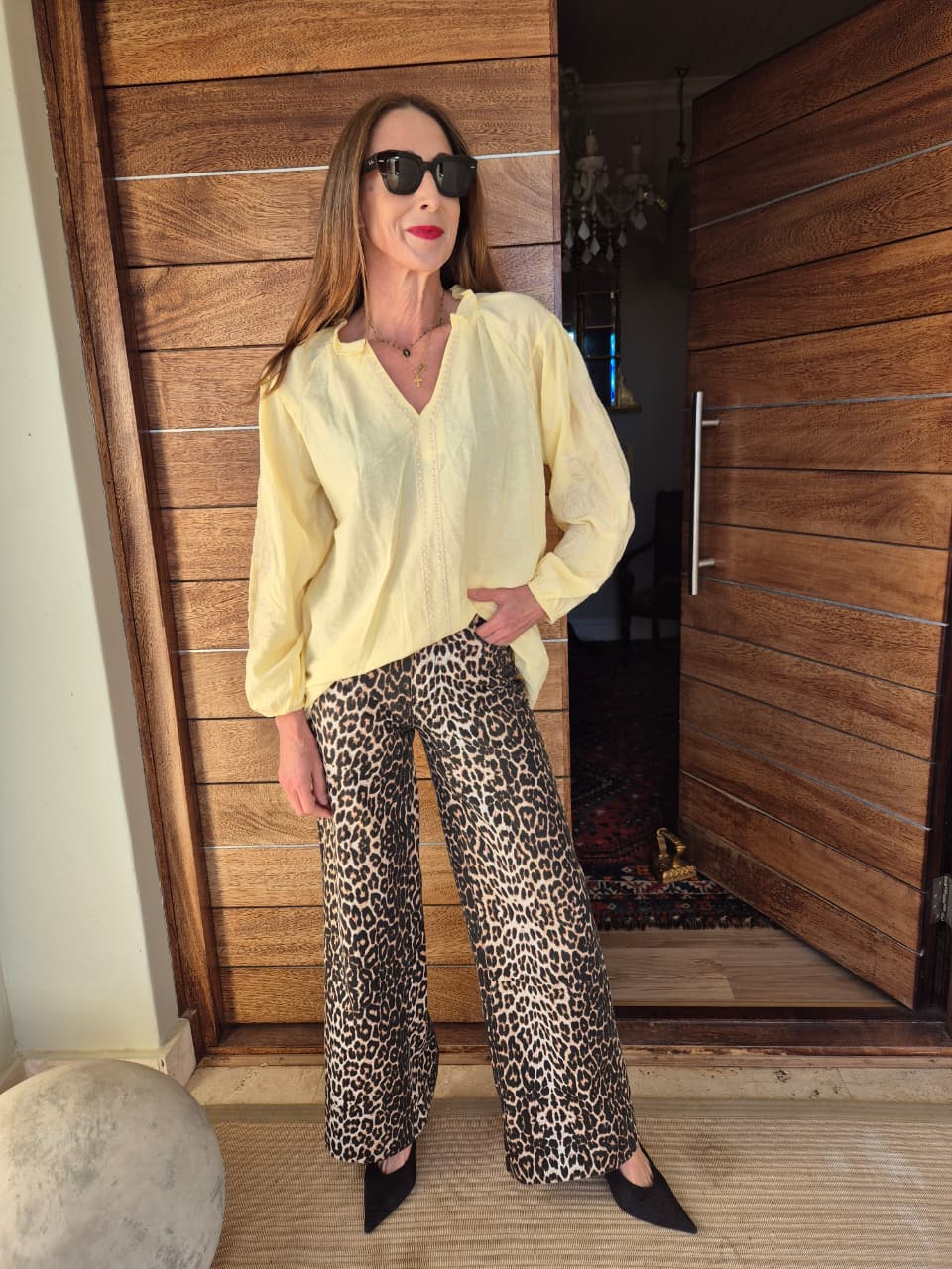 Butter Yellow Blouse