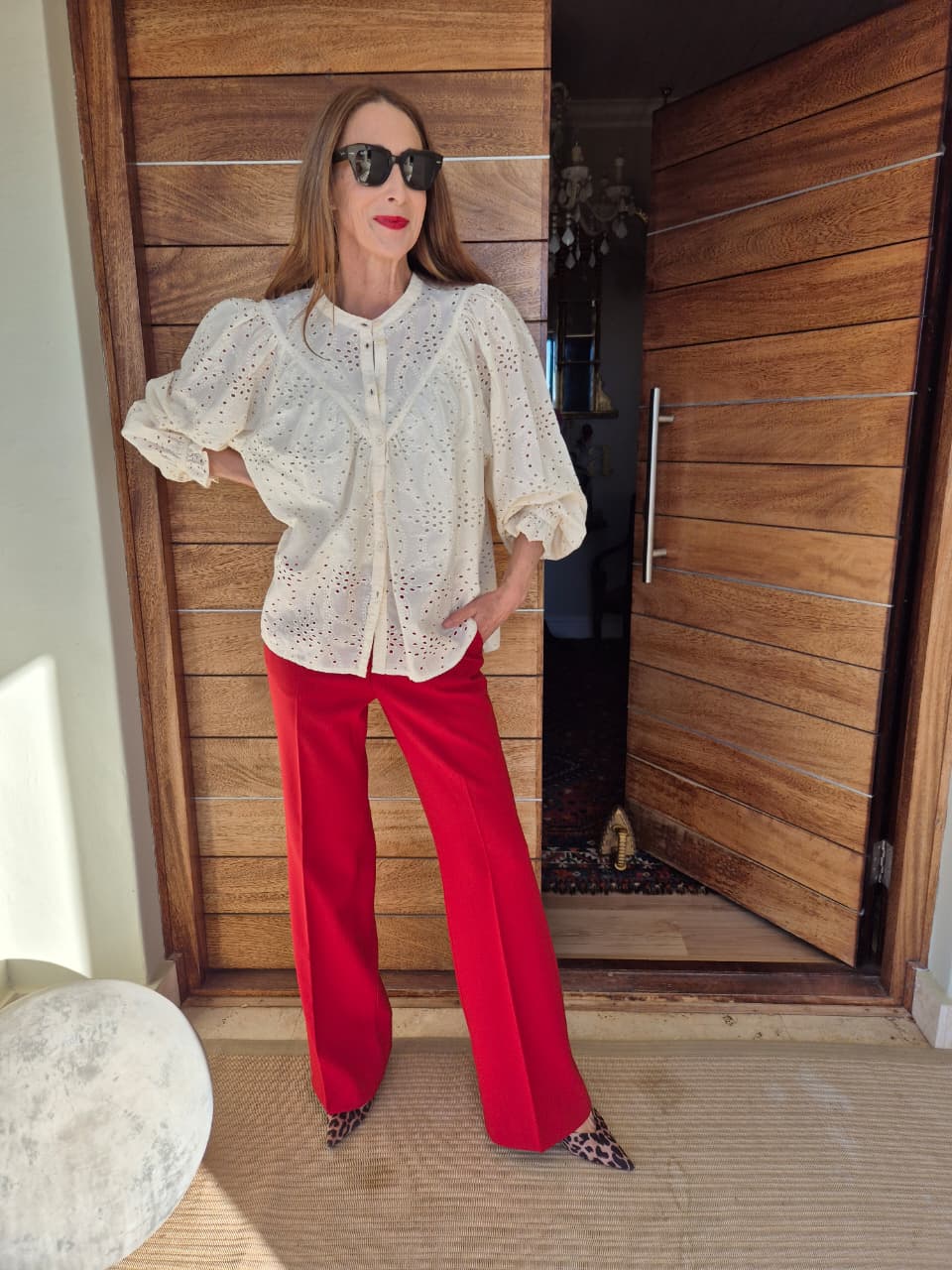 Milk Anglaise Blouse
