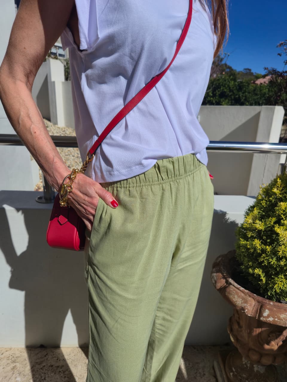 Celina soft pant
